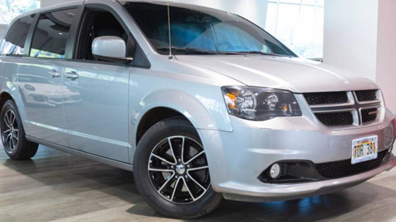 DODGE GRAND CARAVAN 2018 2C4RDGEG6JR150356 image